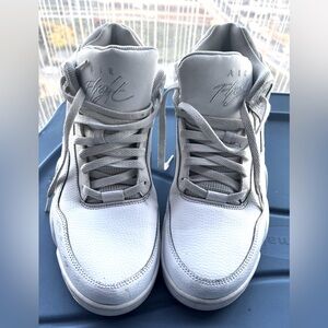 NIKE AIR FLIGHT LEGACY - MEN’S SIZE US 11 - WHITE - BQ4212-101
